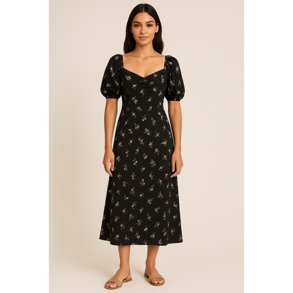 Floral Maxi Dress